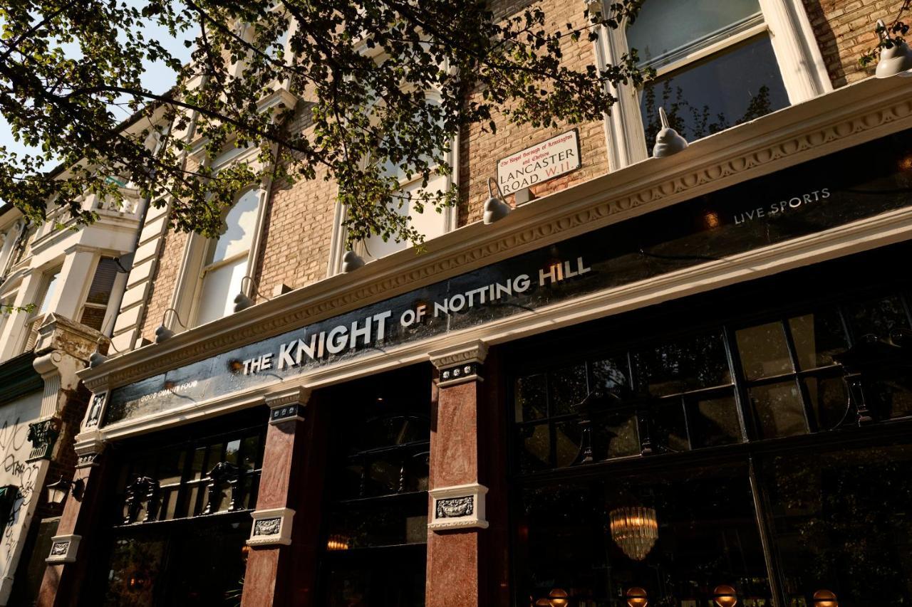 The Knight Of Nottinghill Hotel ลอนดอน ภายนอก รูปภาพ
