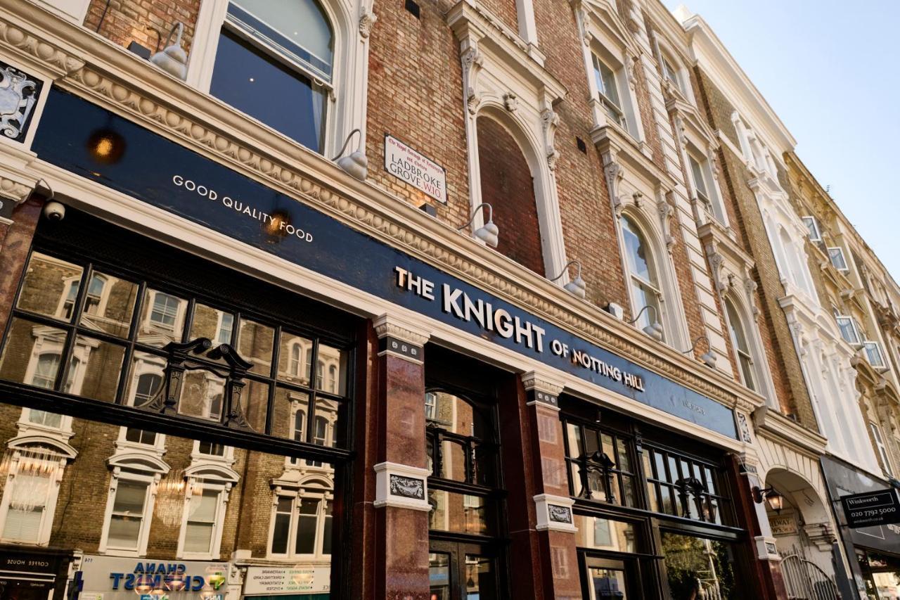 The Knight Of Nottinghill Hotel ลอนดอน ภายนอก รูปภาพ
